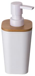 Dávkovač na mydlo NATUREO 200 ml, biely