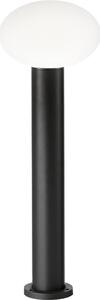 Ideal Lux - Vonkajšie svietidlo CLIO 1xE27/42W/230V IP44 čierne