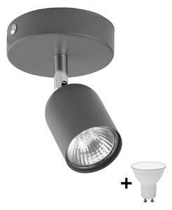 LED bodové svietidlo TOP 1xGU10/10W/230V sivé
