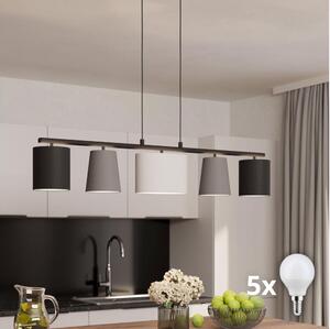 Eglo 98588 - LED luster na lanku ALMEIDA 5xE14/25W/230V