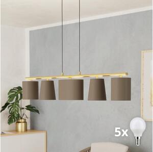 Eglo 99487 - LED luster na lanku ALMEIDA 5xE14/40W/230V