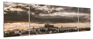 Obraz Prahy (Obraz 170x50cm)