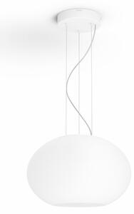Philips Hue White and color ambiance 8719514343528 Flourish závesné svietidlo LED D401mm 31W/3000lm 2000-6500K+RGB biela bluetooth