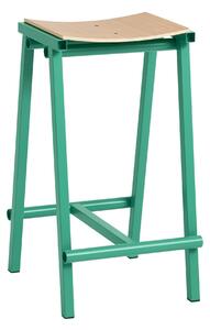 Barová stolička Taburete 8, Low, Soft Jade – HAY