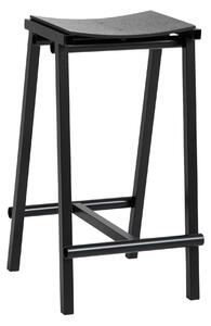 Barová stolička Taburete 8, Low, Black – HAY