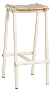 Barová stolička Taburete 8, High, Eggshell – HAY