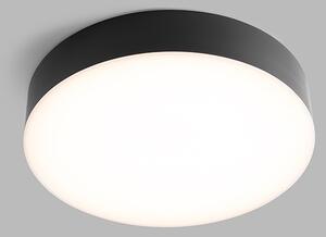 LED2 5200154 DRUM exteriérové stropné svietidlo LED so senzorom D320mm 21W/1680lm 3000K/4000K/6500K IP65 antracit
