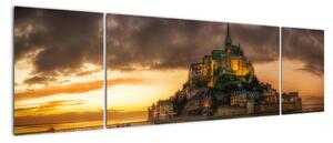 Obraz Mont Saint-Michel (Obraz 170x50cm)