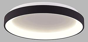 LED2 1271653 BELLA SLIM stropné svietidlo LED D480mm 38W/2660lm 3000K/4000K čierna