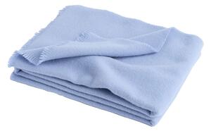 Vlnená deka Mono, Light Blue – HAY