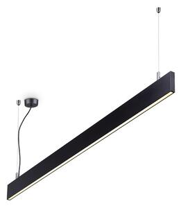 Ideal Lux 268217 LINUS závesné svietidlo LED 34W/3850lm 4000K čierna