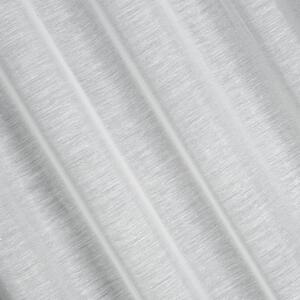Biela záclona na páske GRACJA 140x270 cm