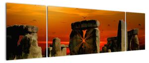 Obraz Stonehenge (Obraz 170x50cm)