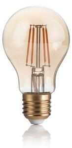 Ideal Lux 151687 LED žiarovka E27 Vintage A60 4W/300lm 2200K jantárová