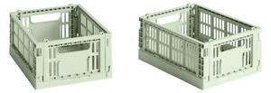 Úložné boxy Colour Crate, Mini, 2 kusy, Mint – HAY
