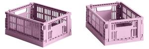 Úložné boxy Colour Crate, Mini, 2 kusy, Dusty Rose – HAY