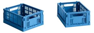 Úložné boxy Colour Crate, Mini, 2 kusy, Electric Blue – HAY