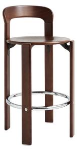 Barová stolička Rey Low, Umber Brown – HAY