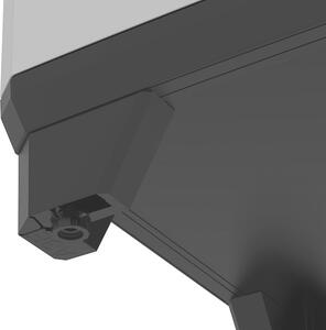 Plast Úložná skrinka LINEAR BASE