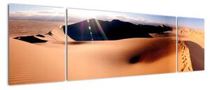 Obraz púšte na stenu (Obraz 170x50cm)