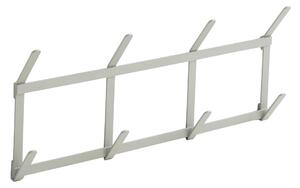 Nástenný vešiak Tape, Small, Metallic Grey – HAY