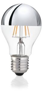 Ideal Lux 123882 LED žiarovka E27 Filament A60 8W/520lm 3000K chróm