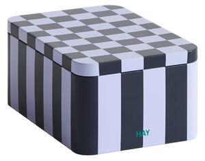 Plechová dóza Tin, Small, Dark Blue / Lavender – HAY