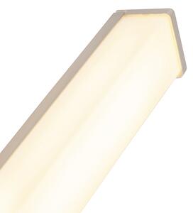 Moderná nástenná lampa do kúpeľne oceľ 62 cm IP44 - Cascada