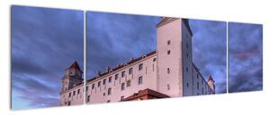 Obraz zámku (Obraz 170x50cm)
