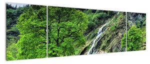 Obraz vodopádu (Obraz 170x50cm)