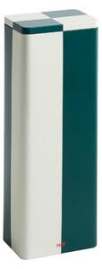 Plechová dóza Tin, Slim, Green / Off-white – HAY