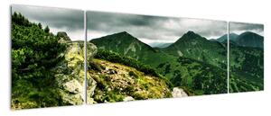Horská cesta - obraz na stenu (Obraz 170x50cm)
