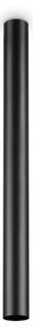 Ideal Lux 233321 LOOK stropné povrchové bodové svietidlo 1xGU10 D60mm čierna