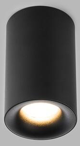 LED2 1150623 TUBUS C stropné bodové povrchové svietidlo LED D84,5mm 9W/735lm 2700K čierna