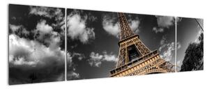 Eiffelova veža - obrazy (Obraz 170x50cm)