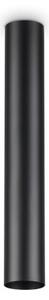 Ideal Lux 233192 LOOK stropné povrchové bodové svietidlo 1xGU10 D60mm čierna