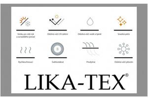 Doppler PARIS LIKA-TEX® sivé - luxusné záhradné kreslo - 2. akosť (N397)