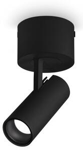 Ideal Lux 268101 PLAY stropné bodové svietidlo LED D60mm 7W/520lm 3000K čierna