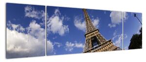 Obraz Eiffelovej veže (Obraz 170x50cm)