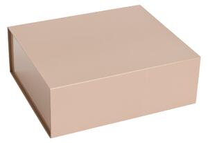 Úložný box Colour Storage, M, Nougat – HAY