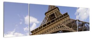 Eiffelova veža - obrazy do bytu (Obraz 170x50cm)