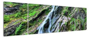 Obraz vodopádu (Obraz 170x50cm)