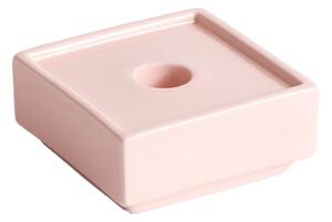 Svietnik Mattone, Small, Light Pink – HAY