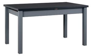 Jedálenský stôl Mitchell 1 XL (čierna + grafit) (pre 6 až 8 osôb). Vlastná spoľahlivá doprava až k Vám domov. 1040814