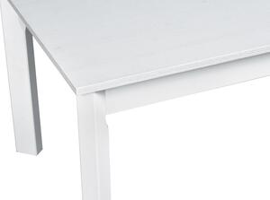 Jedálenský stôl Laveta 2 (biela + biela) (pre 4 osoby). Vlastná spoľahlivá doprava až k Vám domov. 1040822