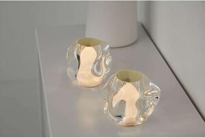 Loom Design - Ice Ball Portable Stolová Lampa Gold Loom Design - Lampemesteren