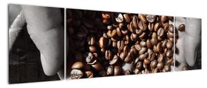 Kávové zrná - obraz (Obraz 170x50cm)