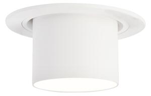 Moderné zapustené bodové svetlo okrúhle biele naklápateľné - Installa