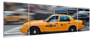 Taxi - obraz (Obraz 170x50cm)