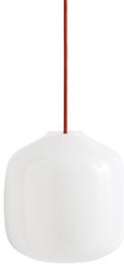 Závesná lampa Buoy Glass Pendant, 200, Rusty Red – HAY